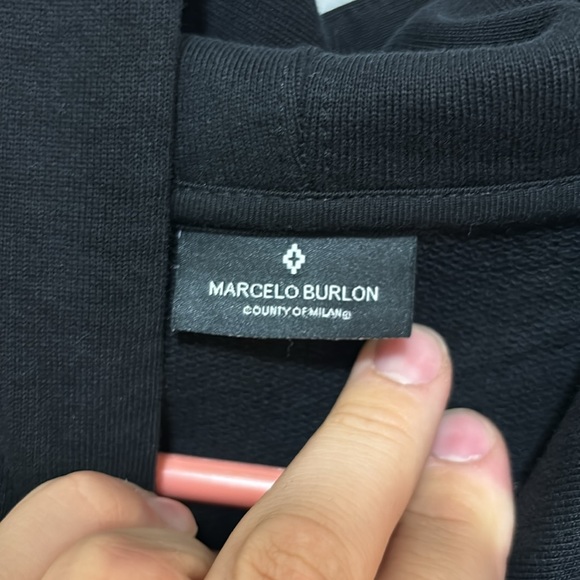 Marcelo Burton graphic hoodie new size M - Picture 5 of 5